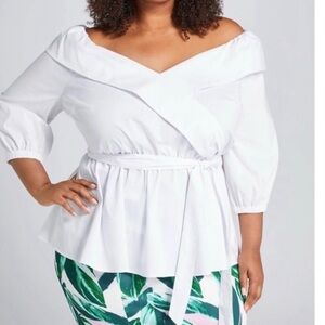 Beauticurve x Lane Bryant top - NWT